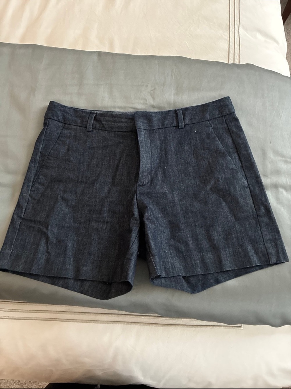 Banana Republic Navy Chambray Women's Shorts